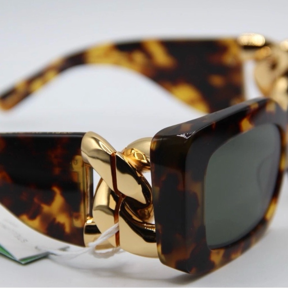 Stella McCartney Tortoiseshell Square Sunglasses … - image 4